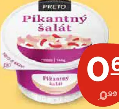 Preto šalát pikantný