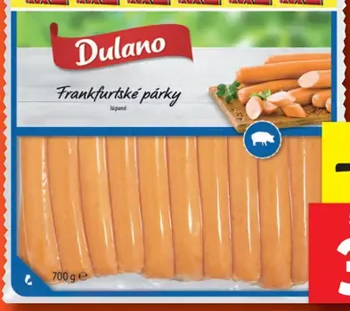 Dulano Frankfurtské párky