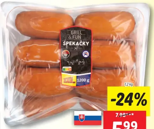 Grill & Fun Špekáčiky