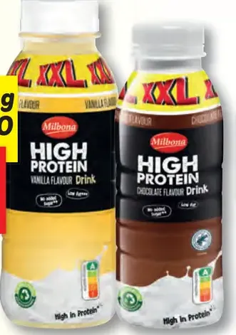 Milbona High Protein Drink
