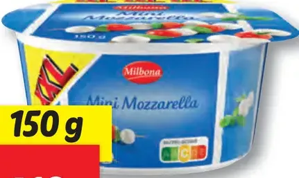 Milbona Mini Mozzarella