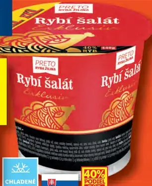 Rybí šalát