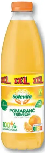 Solevita Pomarančová šťava