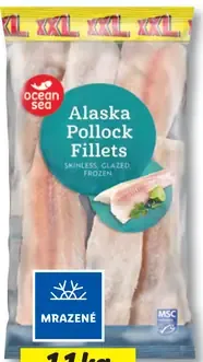 Ocean Sea Filety z aljašskej tresky obalované