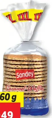 Sondey Maslové wafle
