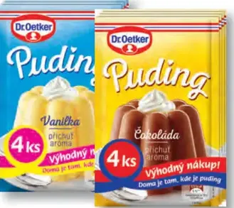 Dr. Oetker puding
