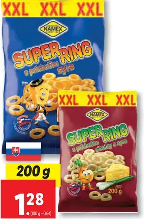 Super ring s príchuťou