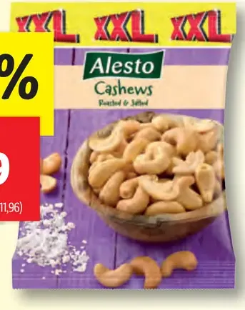 Alesto Kešu pražené solené