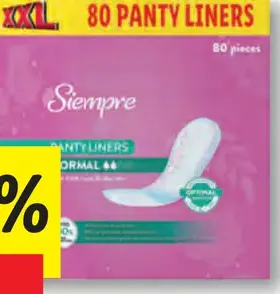Siempre Slipové vložky