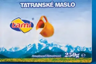 Tatranské maslo