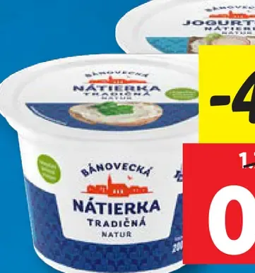 Bánovecká nátierka