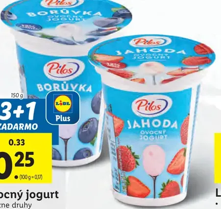 Pilos Ovocný jogurt