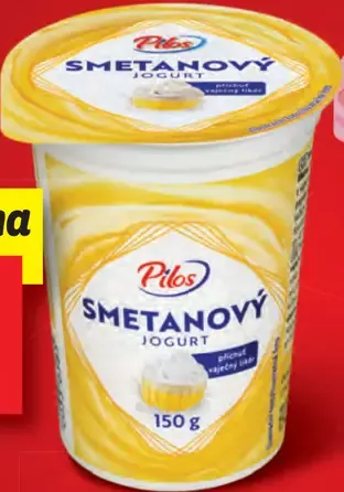 Pilos Smotanový jogurt