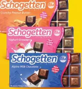 Schogetten Čokoláda