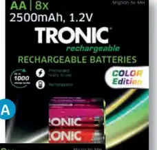 Tronic Gombíkové batérie