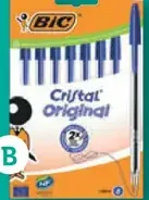 BIC písacie potreby