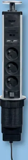Tronic Zásuvková lišta
