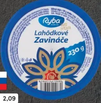 Ryba More Zdravia Lahôdkové zavináče