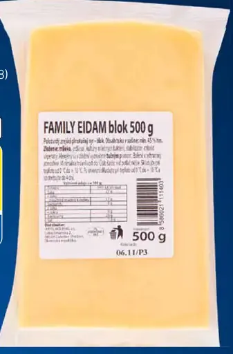 Family eidam blok