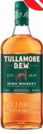 Tullamore Dew 40 %