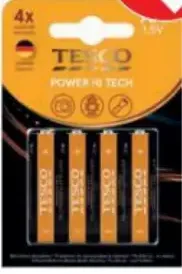 Tesco Hi Tech batérie