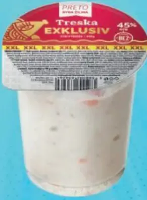 Preto Ryba Žilina Exklusiv treska XXL