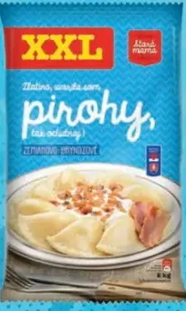 Zemiakové bryndzové pirohy XXL
