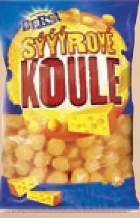 Bersi snack syrové