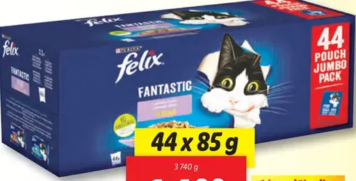 Felix kapsičky pre mačky