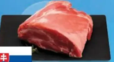 Slovenská bravčová krkovička bez kosti