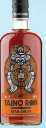 Taino Gran anejo rum 38 %