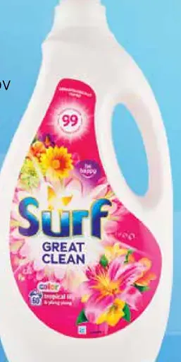 Surf prací gél
