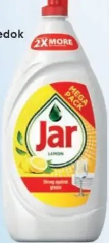 Jar čistiaci prostriedok na riad