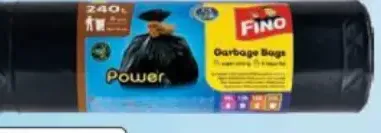 Fino Power vrecia na odpad