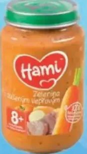 Hami mäsovo-zeleninový príkrm