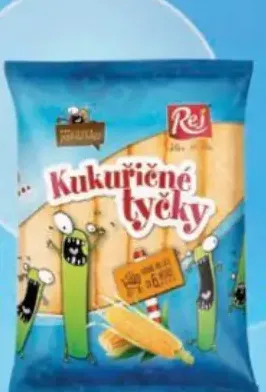 Rej kukuričné chrupky