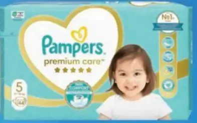 Pampers premium care plienky