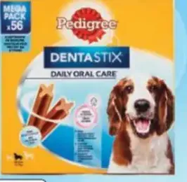 Pedigree DentaStix pochúťka pre psy