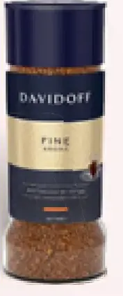 Davidoff instantná káva rôzne druhy