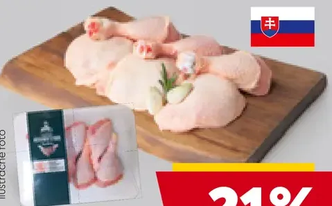 Kuracie stehná horné, dolné