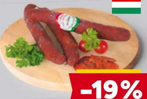 Čabajská klobása
