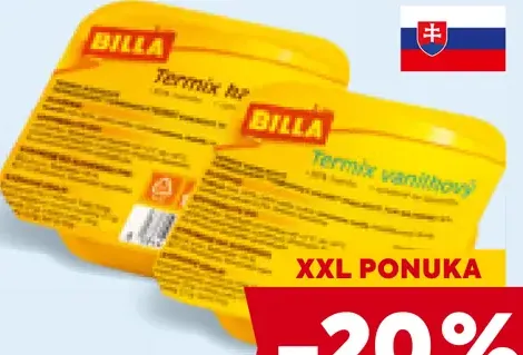 BILLA termix