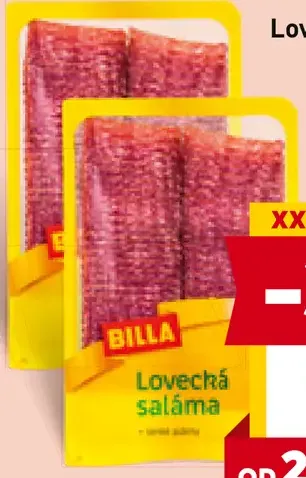 BILLA Lovecká saláma