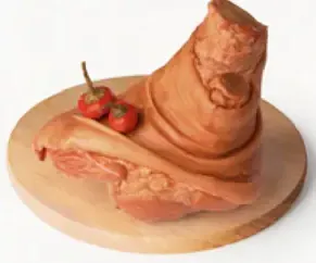 Údené koleno zadné