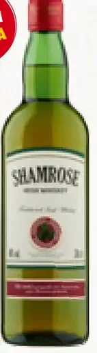 Shamrose írska whiskey