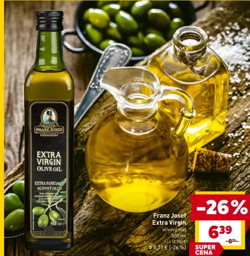 Franz Josef Extra Virgin olive oil