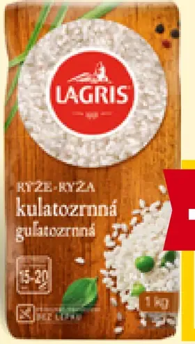 Lagris ryža
