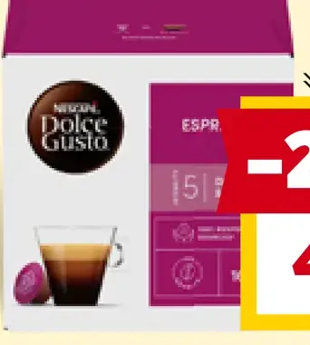 Nescafé Dolce Gusto kávové kapsuly