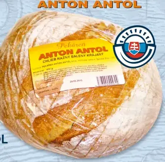 ANTON ANTOL Chlieb ražný