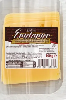 Melina Emdamer plátky